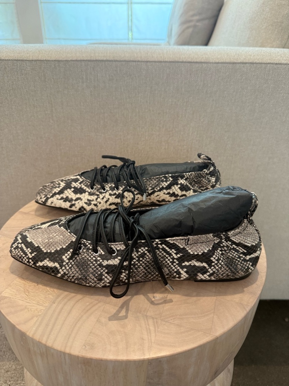 NEW Rag & Bone Sophia Ballet Flats - Picture 3 of 10